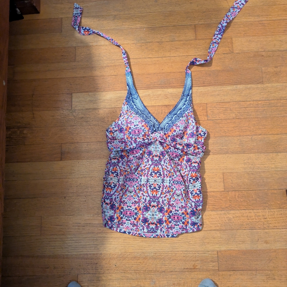 Athleta Colorful Patterned Bra - image 3